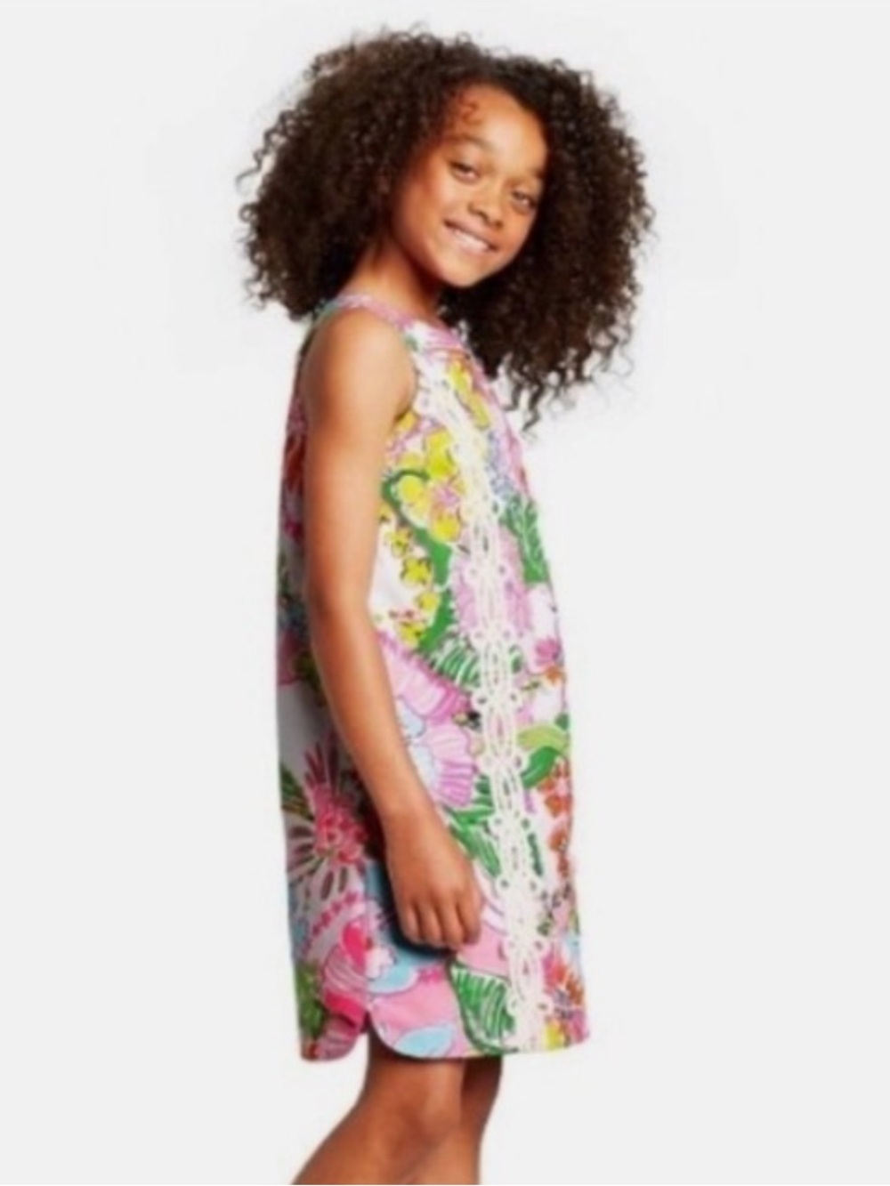 Lilly Pulitzer for Target Girls Shift Dress - Picture 4 of 9